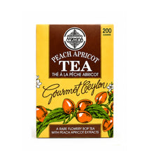 Load image into Gallery viewer, Mlesna Peach Apricot Ceylon Black Tea 200g - FREE Shipping