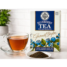 Load image into Gallery viewer, Mlesna BlueBerry Ceylon Black Tea 200g - FREE Shipping
