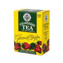Load image into Gallery viewer, Mlesna Strawberry Ceylon Black Tea 200g - FREE Shipping