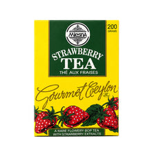 Load image into Gallery viewer, Mlesna Strawberry Ceylon Black Tea 200g - FREE Shipping
