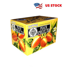 Load image into Gallery viewer, Peach Apricot Mlesna Tea - 25 Bags - FREE Shipping