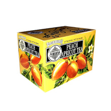 Load image into Gallery viewer, Peach Apricot Mlesna Tea - 25 Bags - FREE Shipping