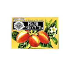 Load image into Gallery viewer, Peach Apricot Mlesna Tea - 25 Bags - FREE Shipping