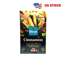Load image into Gallery viewer, Flavored Cinnamon Dilmah Tea - 20 Bags - Free Shipping