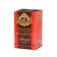 Load image into Gallery viewer, Basilur - English Breakfast - Enveloped 20 Tea Bags - FREE Shipping