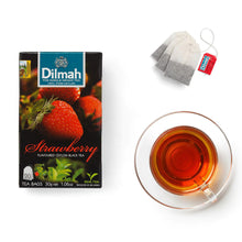 Load image into Gallery viewer, Flavored Strawberry Dilmah Tea - 20 Bags