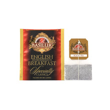 Load image into Gallery viewer, Basilur - English Breakfast - Enveloped 20 Tea Bags - FREE Shipping