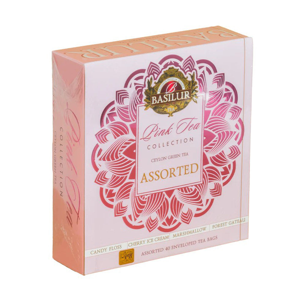 Basilur - Pink Tea - Assorted 40 x 1.5 g