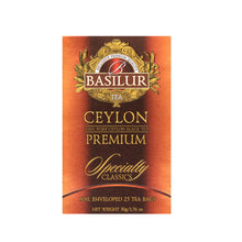 Load image into Gallery viewer, Basilur - Specialty Classics - Ceylon Premium Black Tea - Enveloped 25 Tea Bags - FREE Shipping