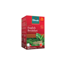 Load image into Gallery viewer, English Breakfast Dilmah Tea - 50 Bags