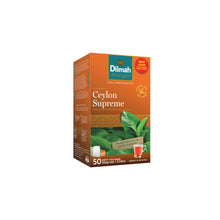 Load image into Gallery viewer, Ceylon Supreme Black Dilmah Tea - 50 Bags