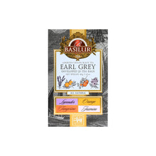 Load image into Gallery viewer, Earl Grey Assorted Basilur Tea - 20 Bags