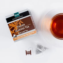 Load image into Gallery viewer, Dilmah - Exceptional Italian Almond - Ceylon Tea - 20 Tea Bags 40g
