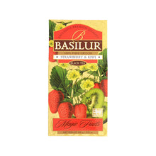 Load image into Gallery viewer, Strawberry & Kiwi Basilur Tea - 100g (3.52 oz.) - FREE Shipping