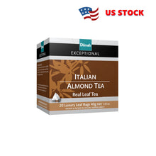Load image into Gallery viewer, Italian Almond Dilmah Tea - 20 Bags