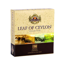 Load image into Gallery viewer, Leaf of Ceylon Assorted Basilur Tea - 40 Bags
