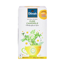 Load image into Gallery viewer, Dilmah - Pure Chamomile flowers - Ceylon Tea - 20 Tea Bags 30g
