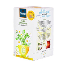 Load image into Gallery viewer, Pure Chamomile Flowers Dilmah Tea - 20 Bags