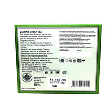 Load image into Gallery viewer, Jasmine Green Mlesna Tea - 50 Bags