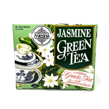 Load image into Gallery viewer, Jasmine Green Mlesna Tea - 50 Bags