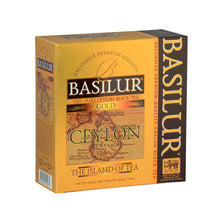 Load image into Gallery viewer, Gold Ceylon Basilur Tea - 100 Bags