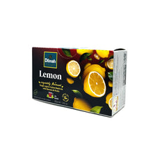 Load image into Gallery viewer, Flavored Lemon Dilmah Tea - 20 Bags