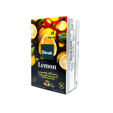 Load image into Gallery viewer, Dilmah - Fun Flavored Tea - Lemon - Ceylon Tea - 20 Tea Bags
