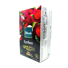 Load image into Gallery viewer, Dilmah - Fun Flavored Tea - Lychee - Ceylon Tea - 20 Tea Bags
