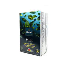 Load image into Gallery viewer, Dilmah - Fun Flavored Tea - Mint - Ceylon Tea - 20 Tea Bags
