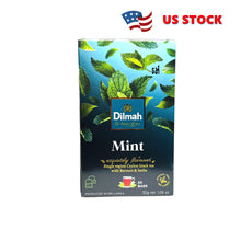 Load image into Gallery viewer, Flavored Mint Dilmah Tea - 20  Bags - FREE Shipping