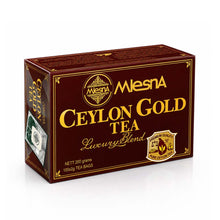 Load image into Gallery viewer, Ceylon Gold Mlesna Tea - 100 Bags - FREE Shipping