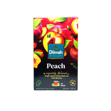 Load image into Gallery viewer, Flavored Peach Dilmah Tea - 20 Bags