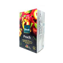 Load image into Gallery viewer, Flavored Peach Dilmah Tea - 20 Bags