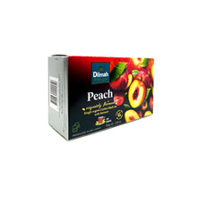 Load image into Gallery viewer, Flavored Peach Dilmah Tea - 20 Bags