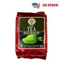Load image into Gallery viewer, Flavored Soursop Mlesna Tea - 500g (17.63oz) - FREE Shipping