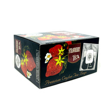 Load image into Gallery viewer, Strawberry Mlesna Tea - 50 Bags