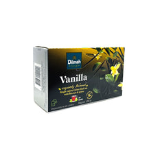 Load image into Gallery viewer, Flavored Vanila Dilmah Tea - 20 Bags