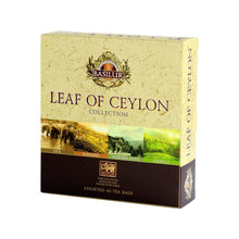 Load image into Gallery viewer, Leaf of Ceylon Assorted Basilur Tea - 40 Bags