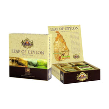 Load image into Gallery viewer, Leaf of Ceylon Assorted Basilur Tea - 40 Bags