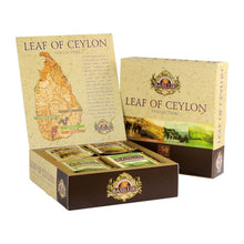 Load image into Gallery viewer, Leaf of Ceylon Assorted Basilur Tea - 40 Bags