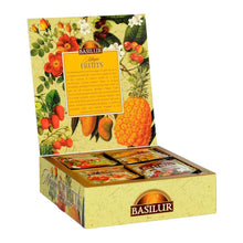Load image into Gallery viewer, Magic Fruits Assorted Basilur Tea - 40 Bags - FREE Shipping