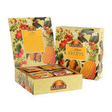 Load image into Gallery viewer, Magic Fruits Assorted Basilur Tea - 40 Bags - FREE Shipping