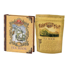 Load image into Gallery viewer, Basilur - Mini Tea Book Series (Volume II) - Ceylon Loose Leaf Black Tea -05 Pyramid Tea Bags 10g (3.5oz)
