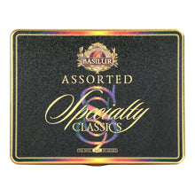 Load image into Gallery viewer, Basilur - Specialty Classics Assorted Gift Tin Caddy (6 Ceylon Tea Varieties) - 60 Tea Bags
