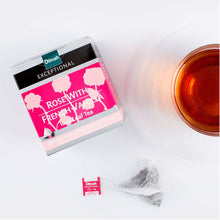 Load image into Gallery viewer, Dilmah - Exceptional Rose with French Vanilla - Ceylon Tea - 20 Tea Bags 40g
