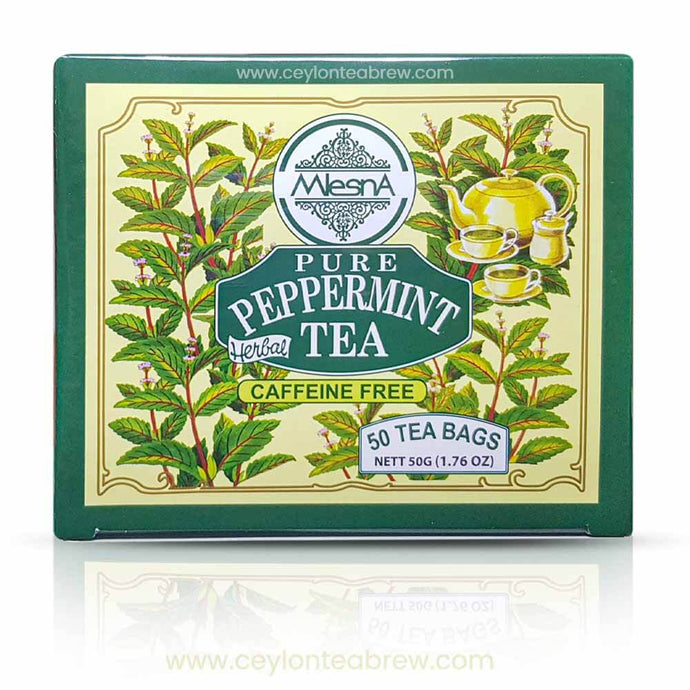 What are the benefits of Peppermint tea?