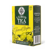 Load image into Gallery viewer, Mlesna Lemon Ceylon Black Tea 200g - FREE Shipping
