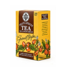 Load image into Gallery viewer, Mlesna Peach Apricot Ceylon Black Tea 200g - FREE Shipping
