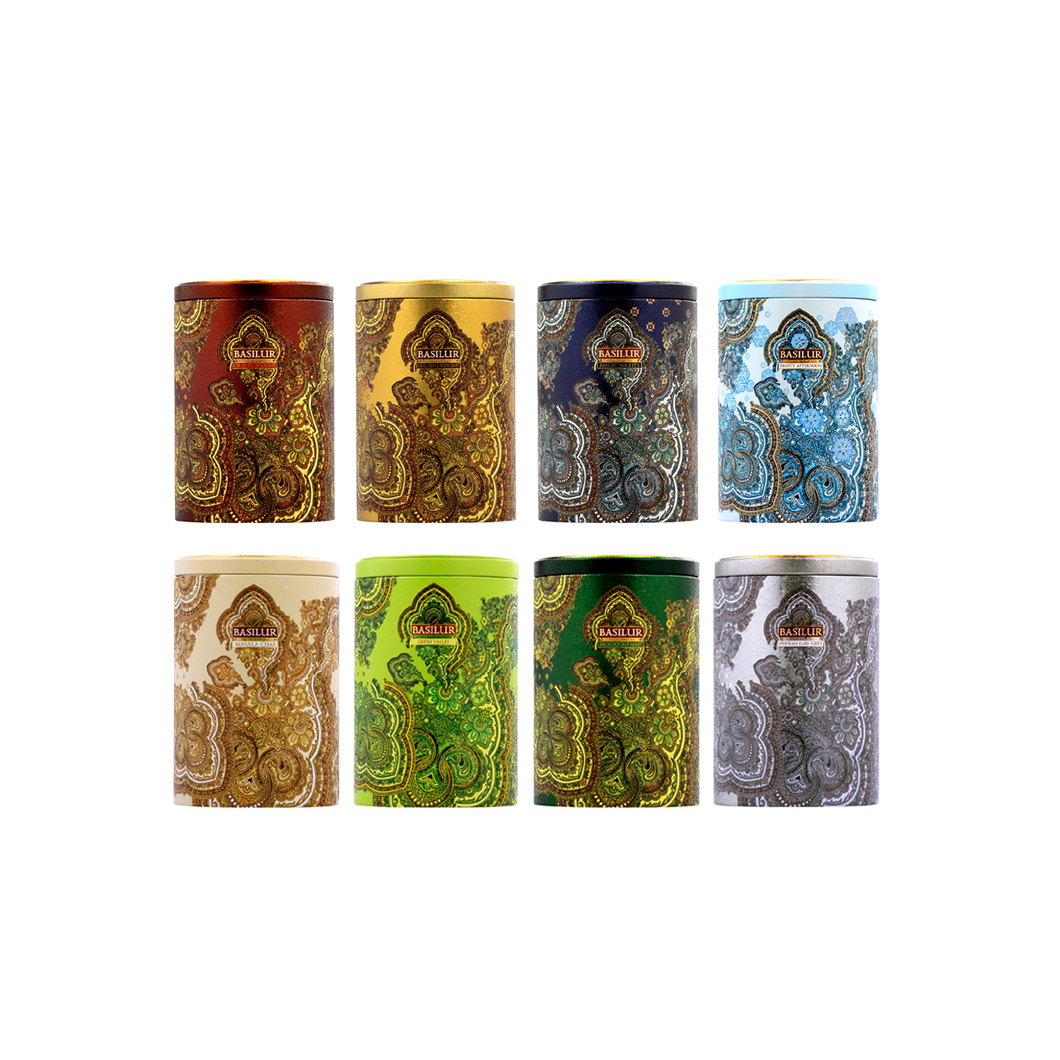 Oriental Collection Basilur Tea - 100g Canisters