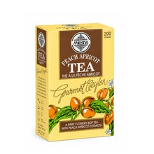 Load image into Gallery viewer, Mlesna Peach Apricot Ceylon Black Tea 200g - FREE Shipping
